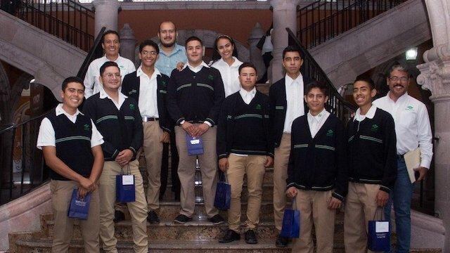 Es la tercera vez que el Conalep “Miguel Ángel Barberena Vega” envía estudiantes a la NASA.