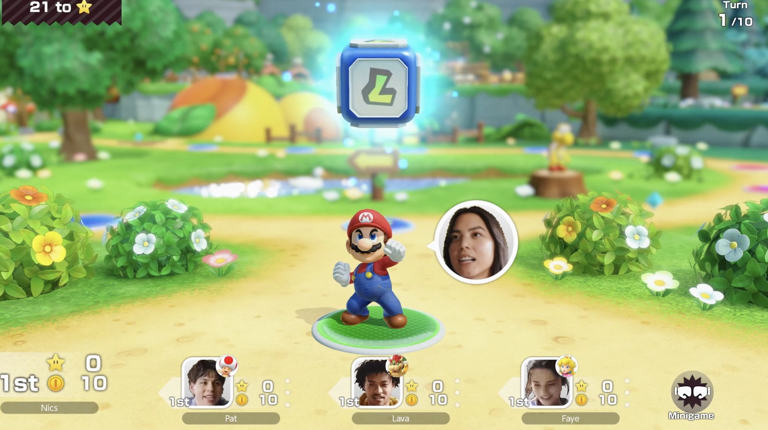 GameChat del Nintendo Switch 2