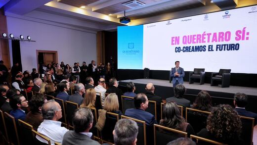 Felifer Macías apuesta por un Querétaro líder y con visión de futuro