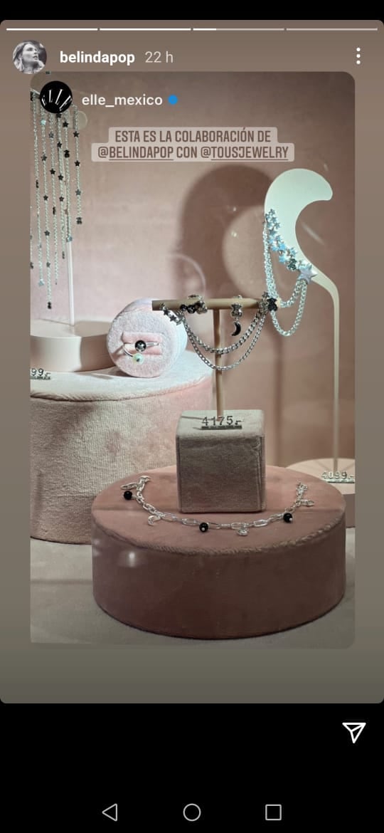 Historia de Instagram