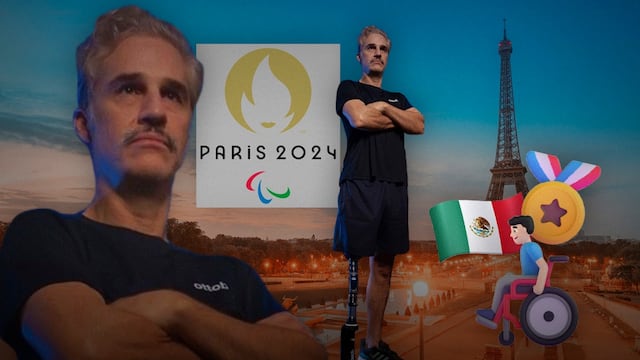 Juan Pablo Medina competirá en Juegos Paralímpicos de París 2024
