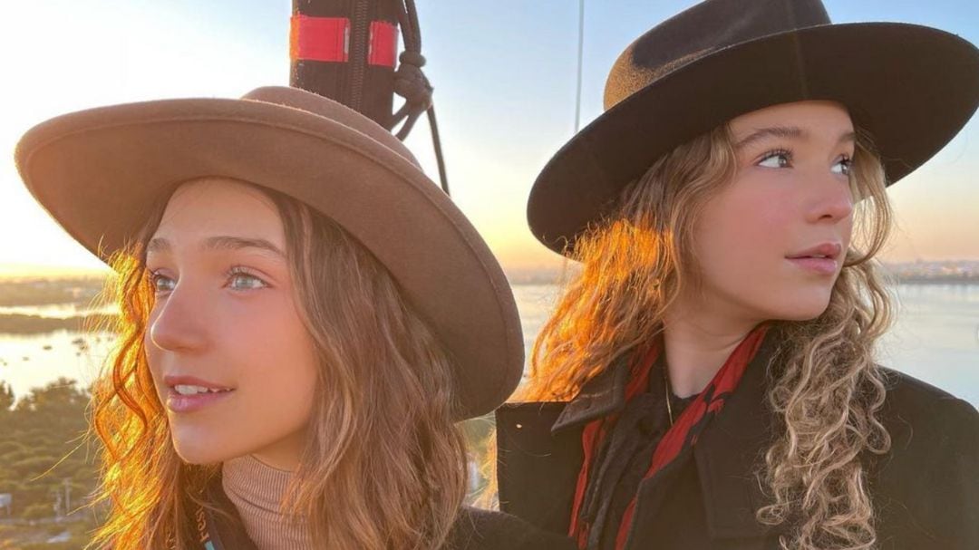 Nina Rubín Legarreta, la hija menor de Andrea Legarreta, no quiere seguir los pasos de hermana