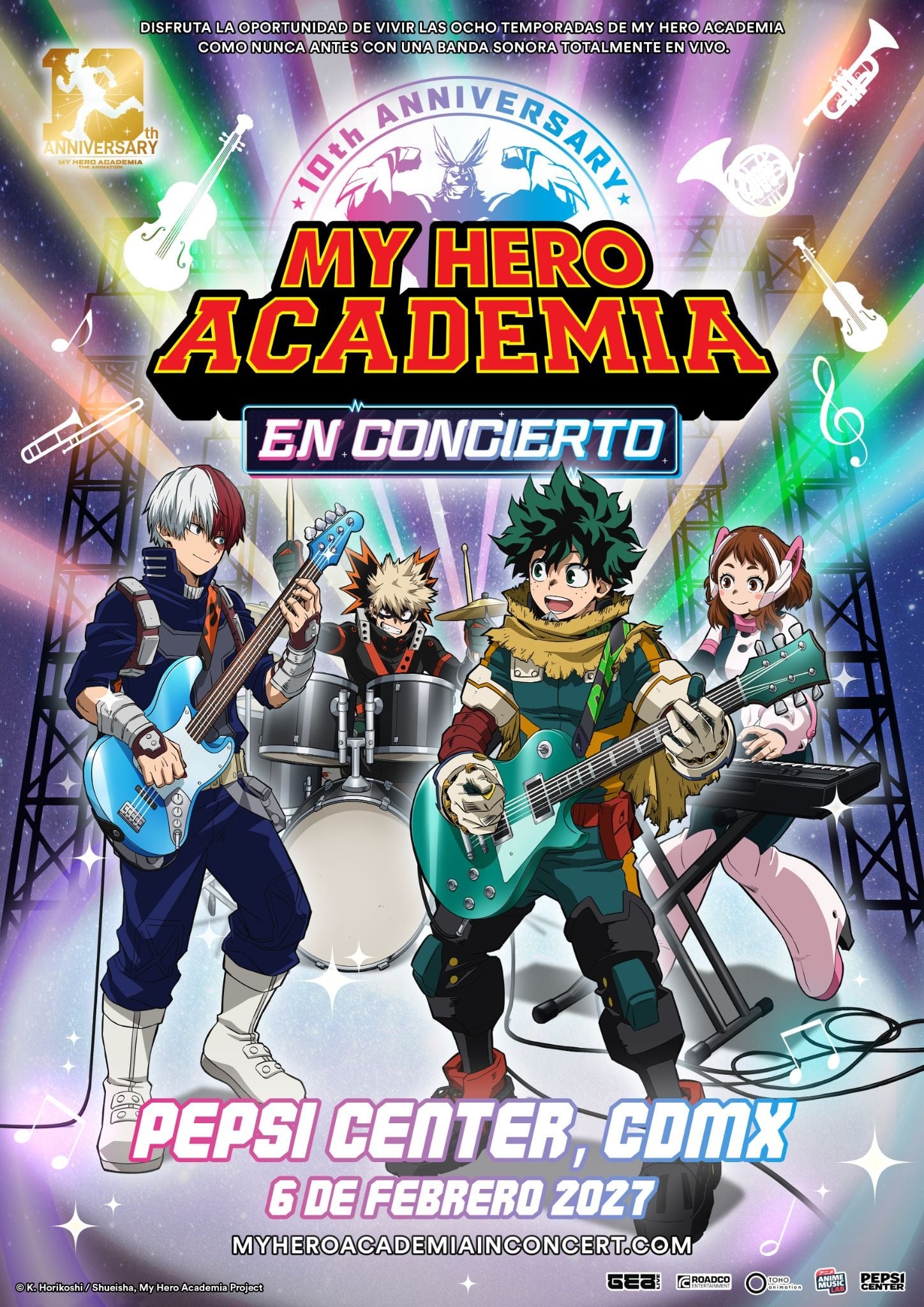 My Hero Academia en concierto
