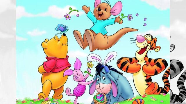 Winnie Pooh y amigos