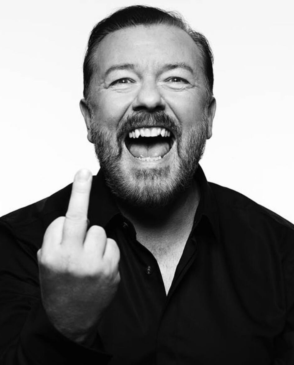 Ricky Gervais, comediante
