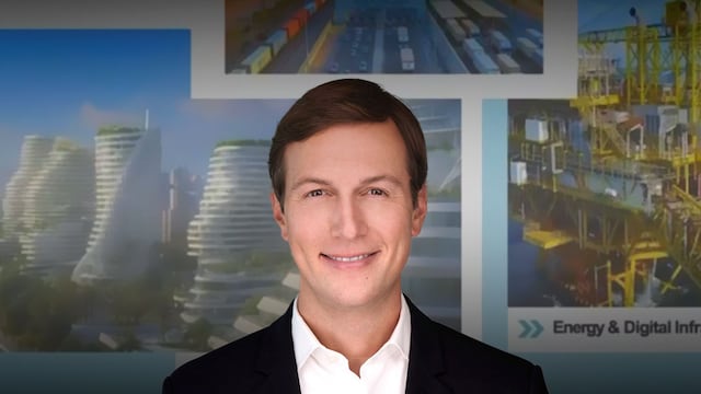 El plan presentado por Jared Kushner en Davos para reconstruir Gaza