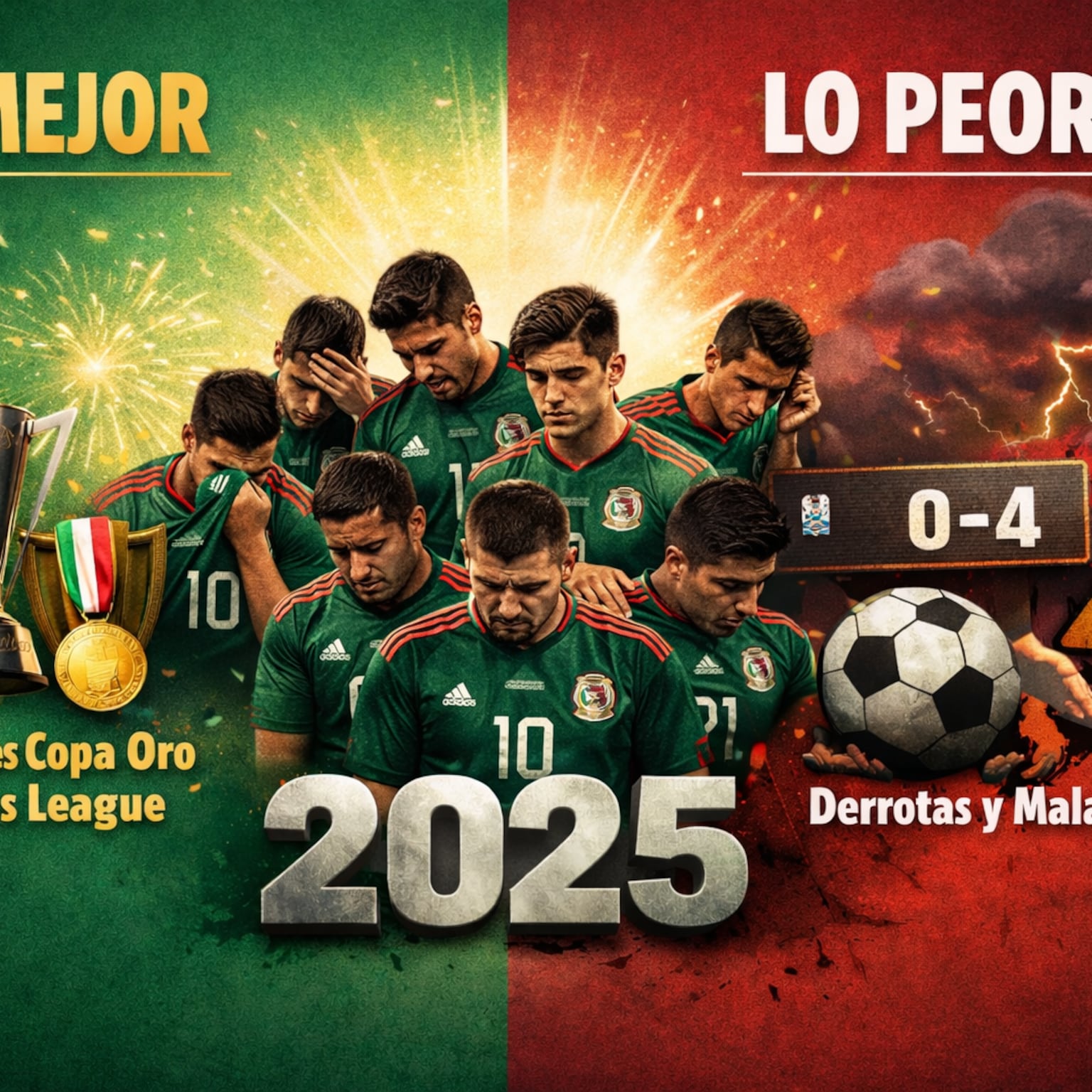 Las 15 personas más importantes de 2025 (y las 15 menos importantes)