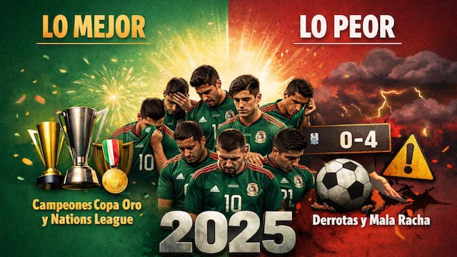 Más mal que bienl se vio la Selección en el año previo al Mundial