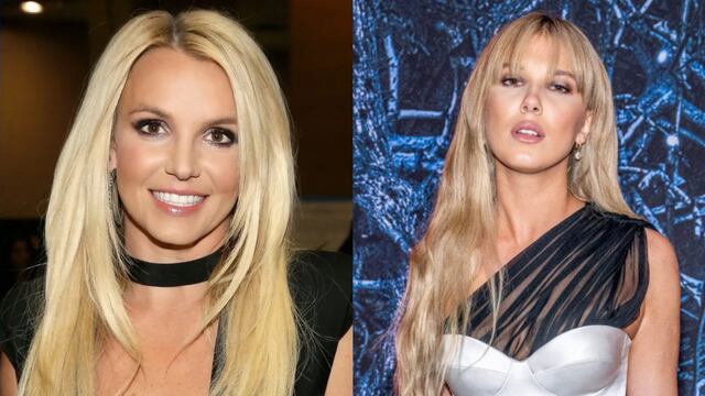Britney Spears le hace el feo a Millie Bobby Brown para encarnarla en película autobiográfica