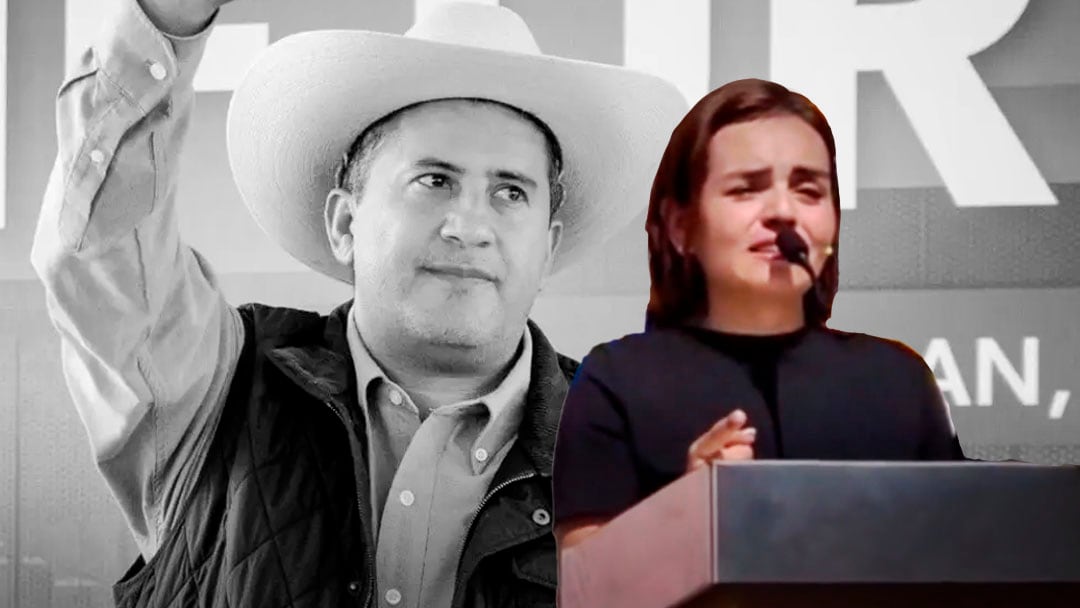 La esposa de Carlos Manzo prometió seguir su legado contra violencia mediante el Movimiento del Sombrero