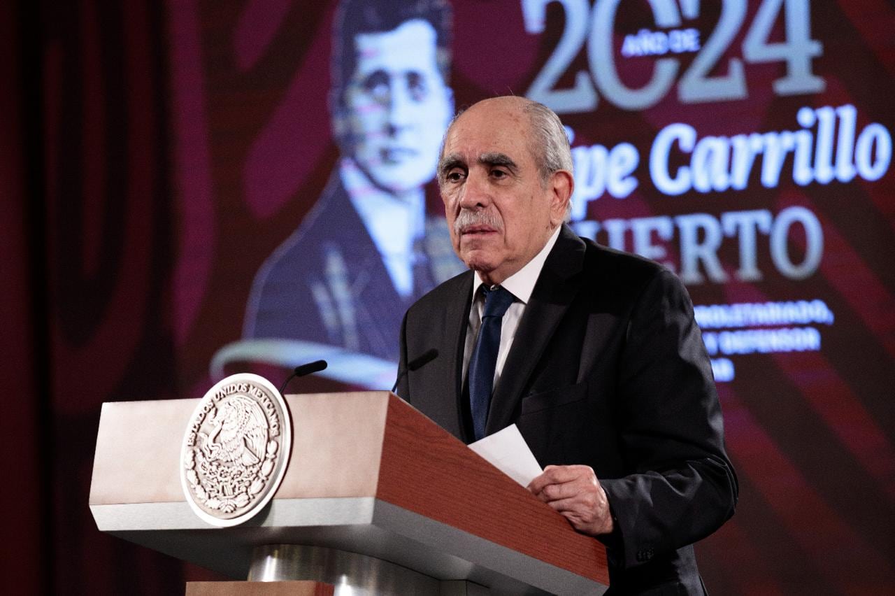 Pablo Gómez aclara investigación sobre LatinUs