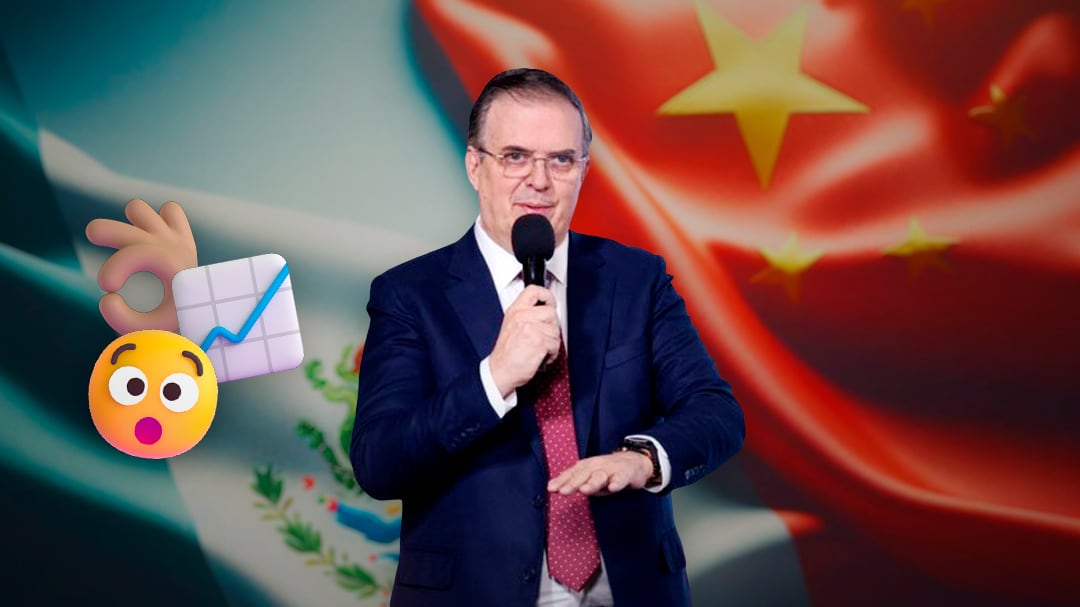 Ebrard dice que una economía sin China no es viable y defiende aranceles en México