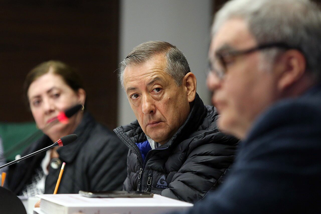 Director general del ISSSTE. Pedro Zenteno