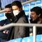 PSG: Aficionados protestan pintando su estadio