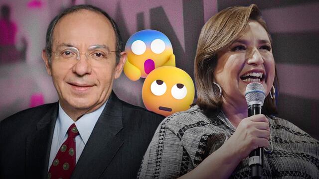 Héctor Aguilar Camín apoya a Xóchitl Gálvez