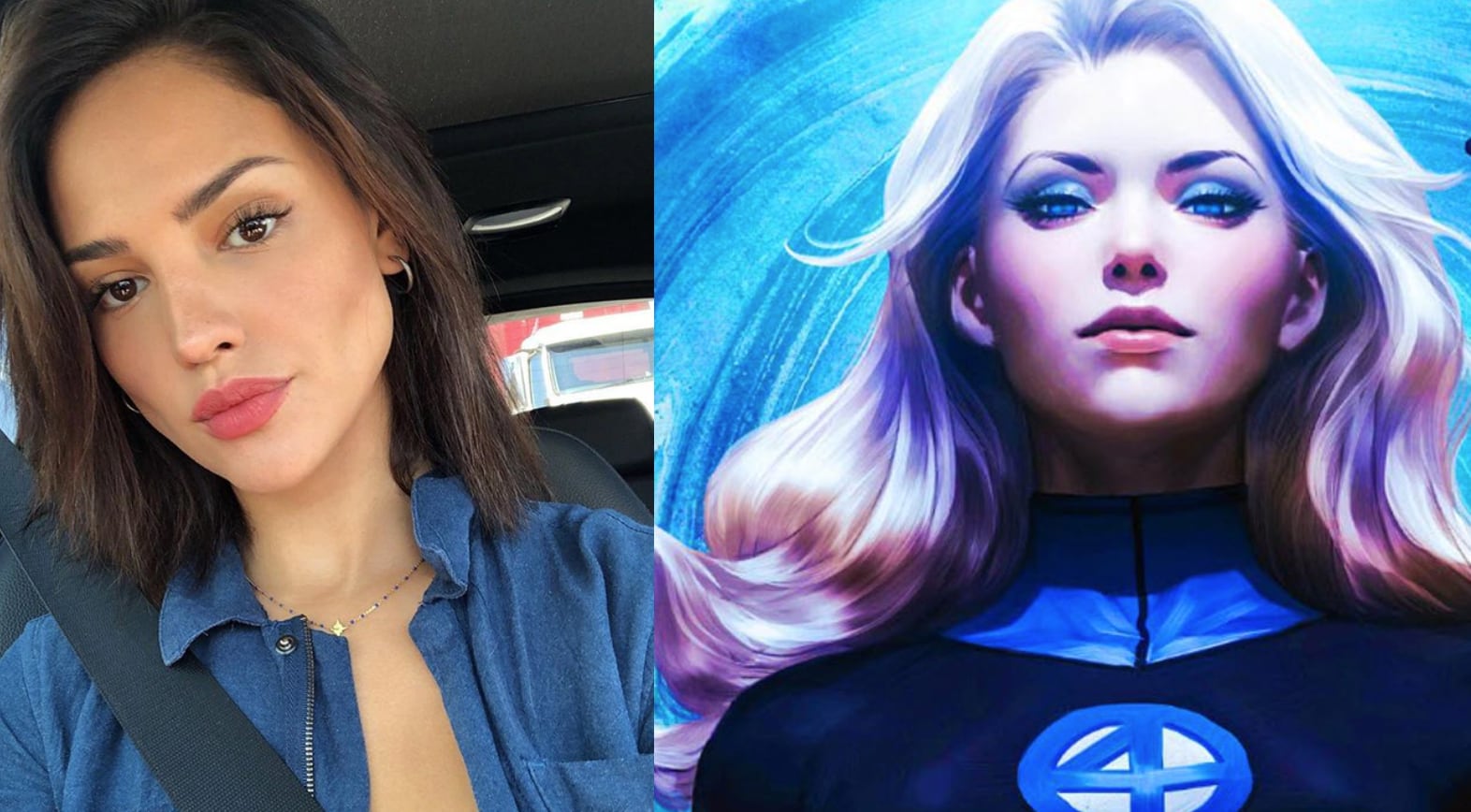 Eiza González podría unirse a Los Cuatro Fantásticos como Sue Storm