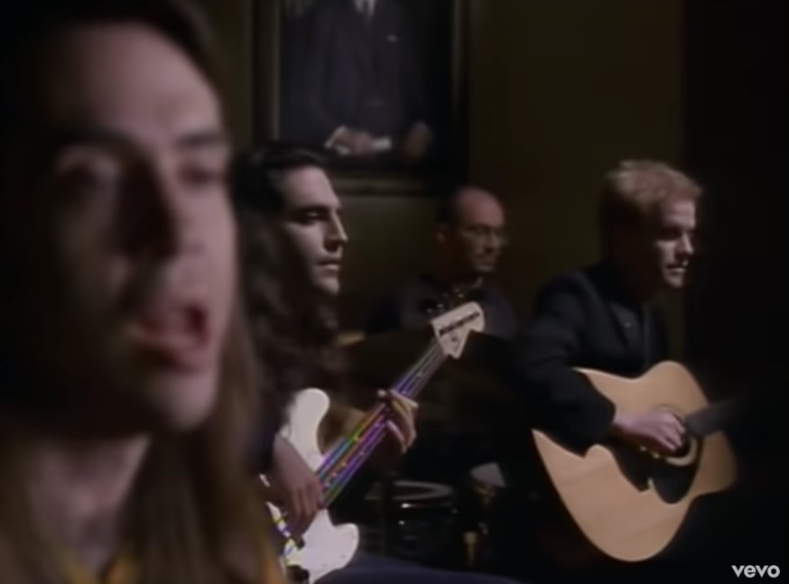 Video de canción "Mmm mmm mmm mmm" de Crash Test Dummies