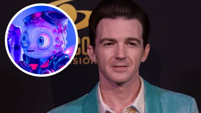 Drake Bell es el famoso detrás de Bebé Alien de Quién es la Máscara.