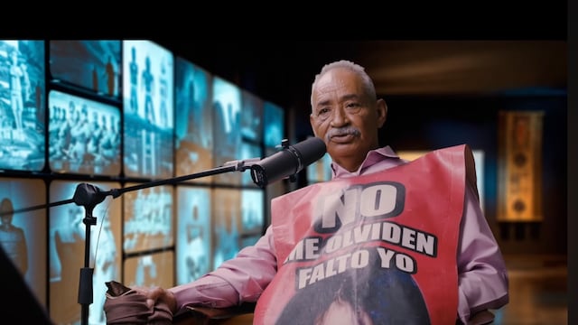 José Luis Castillo, papá de Esmeralda Castillo