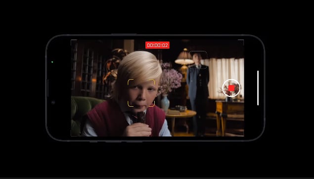 iPhone 13 Modo Cinematográfico