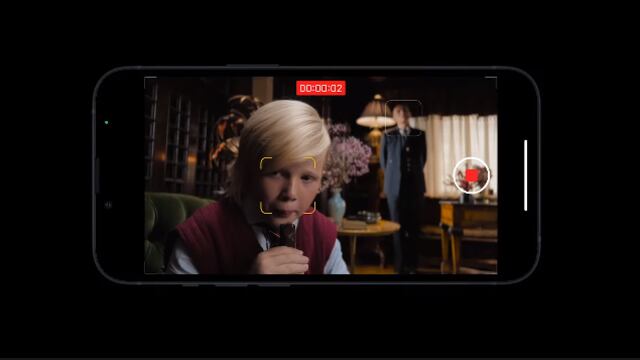 iPhone 13 Modo Cinematográfico