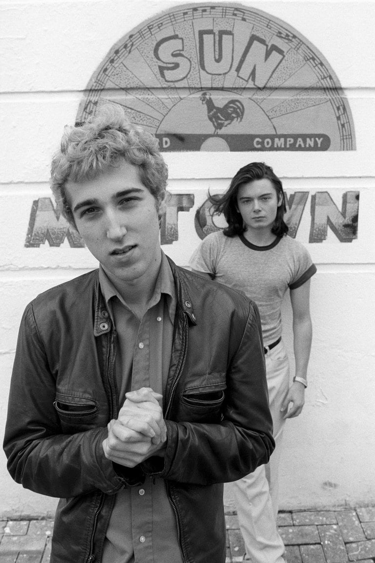 Guy-Manuel de Homem-Christo y Thomas Bangalter en 1995 (Shutterstock)