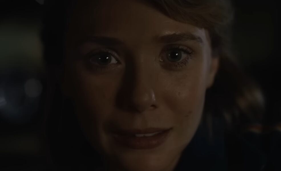 Elizabeth Olsen como Candy Montgomery, la "asesina del hacha", en la serie "Love And Death"