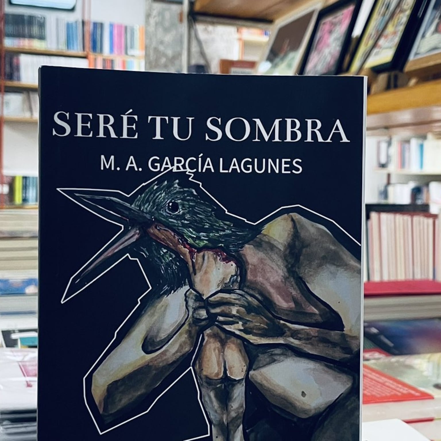 “Seré tu sombra”: el horror que no grita