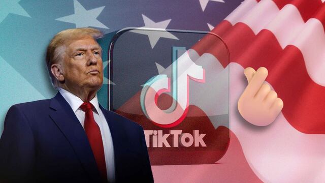 TikTok podrá seguir en Estados Unidos, por el momento, gracias a Donald Trump