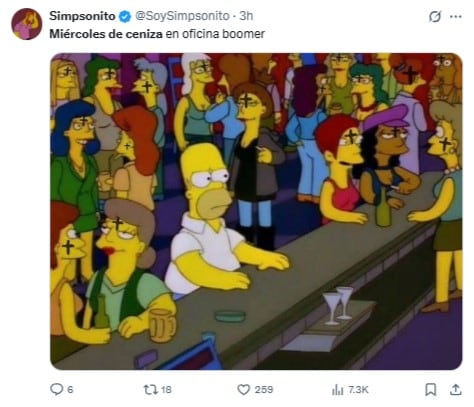 Memes por el miércoles de ceniza