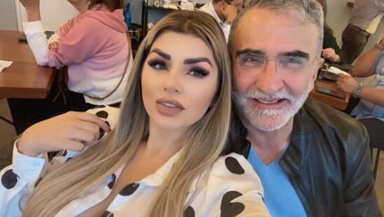 Mariana González Padilla y Vicente Fernández Jr.
