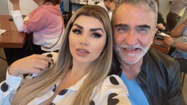 Mariana González Padilla y Vicente Fernández Jr.