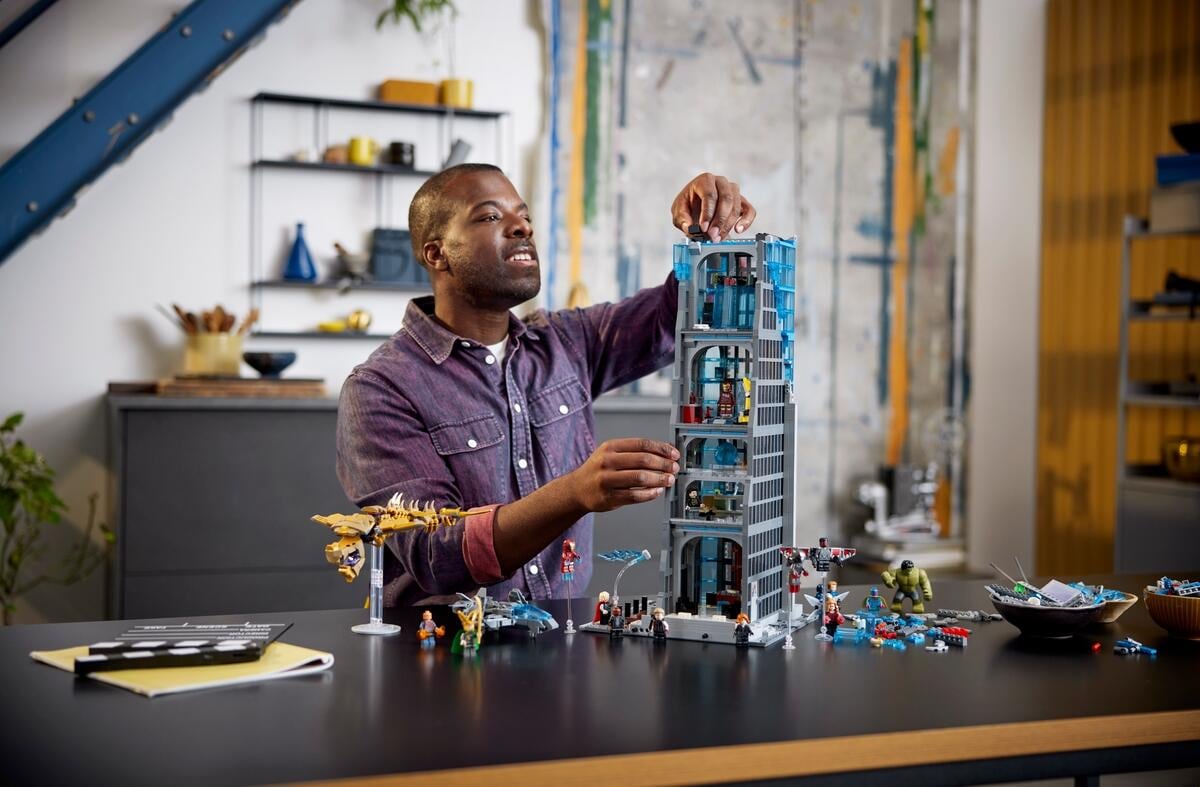 Set LEGO de los Avengers