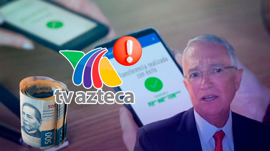 Acreedores alertan transferencias sospechosas en TV Azteca