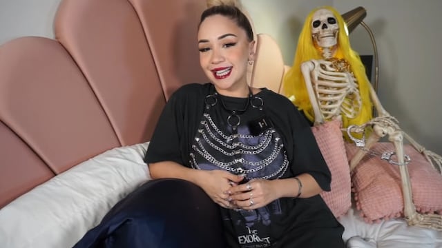 Daniela Rodrice se disfraza de sexy Goku para Halloween