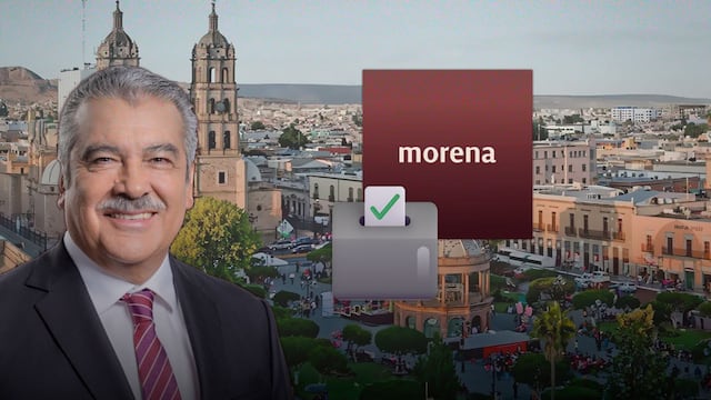 Raúl Morón buscará gubernatura de Michoacán en 2027.