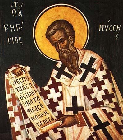 Este 10 de enero es el santoral de Gregorio de Nisa