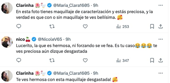 Fans de Lucero le reconocen su belleza aún estando "desgastada".