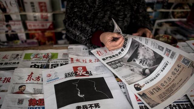 Diarios chinos muerte Fidel