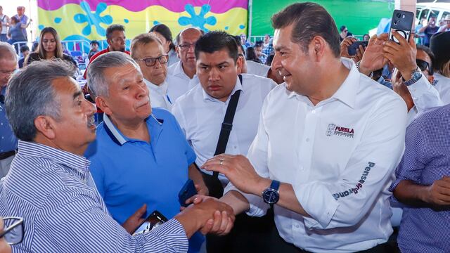 Alejandro Armenta, gobernador de Puebla