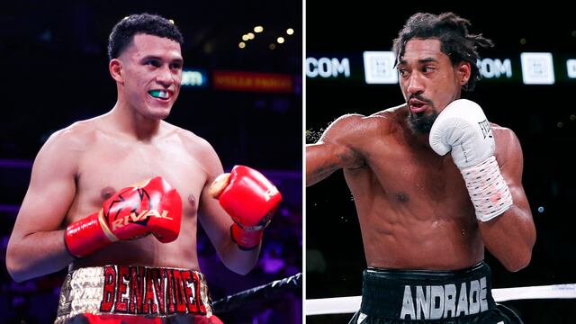 David Benavidez vs Demetrius Andrade.