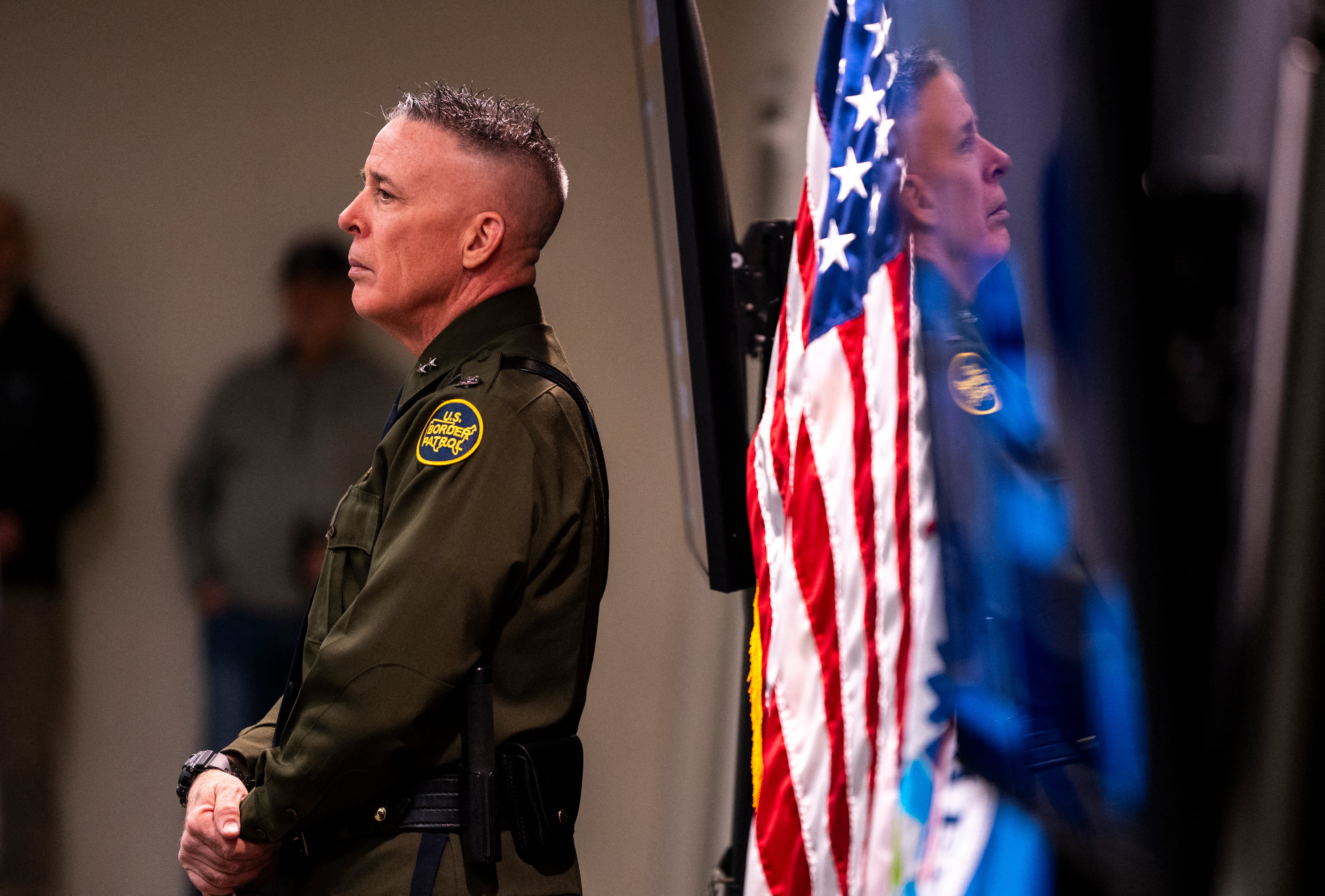 Gregory Bovino, ex comandante general de la Patrulla Fronteriza de Estados Unidos