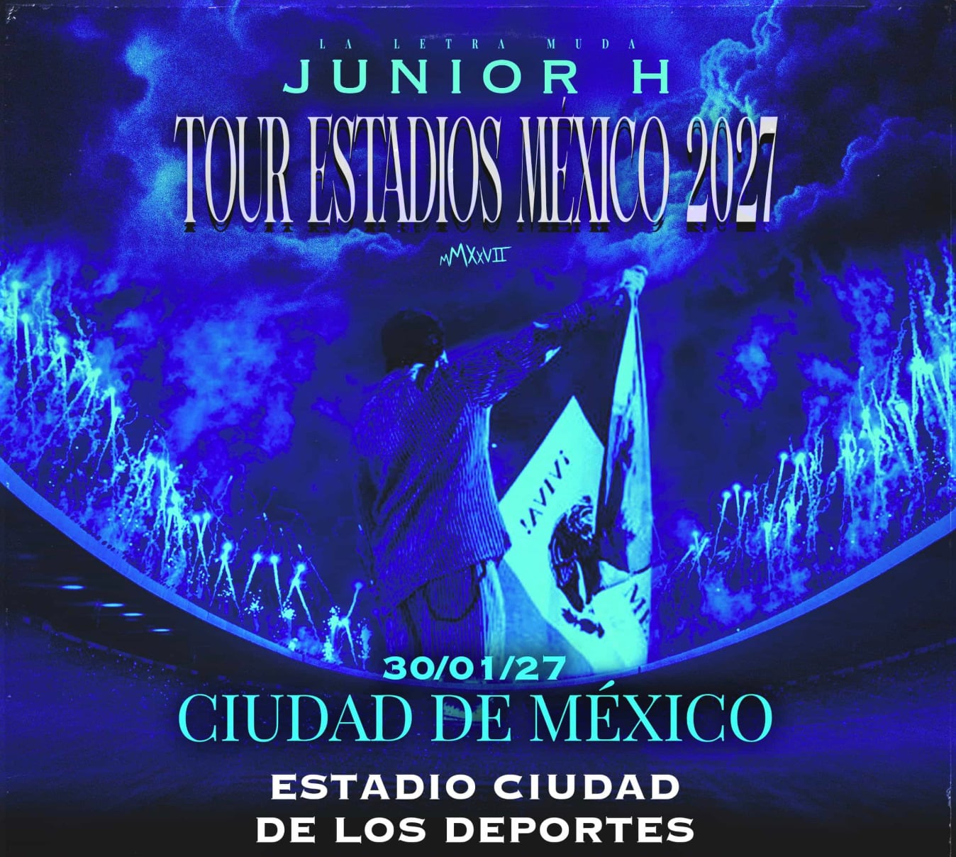 Junior H dará un concierto en la CDMX