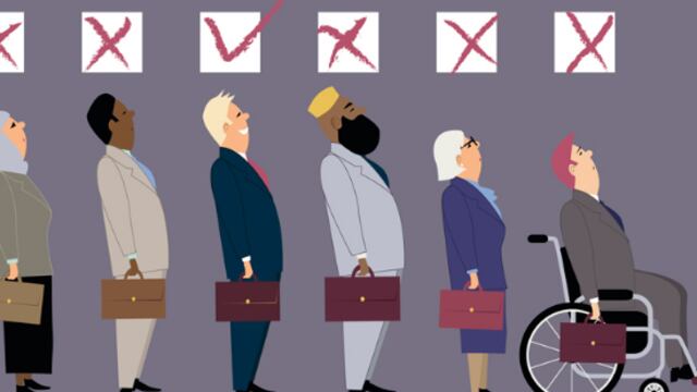 El segundo límite es el principio de la no discriminación.