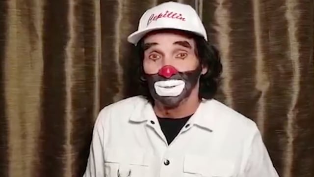 Cepillín. Voto a AMLO.