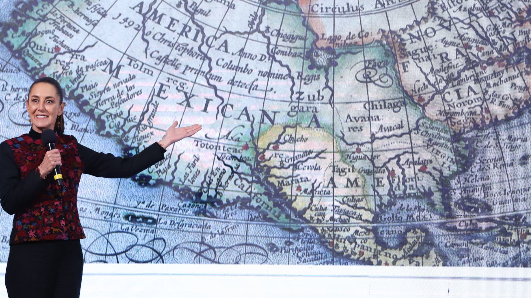 Golfo de México: Claudia Sheinbaum responde a Donald Trump con América Mexicana