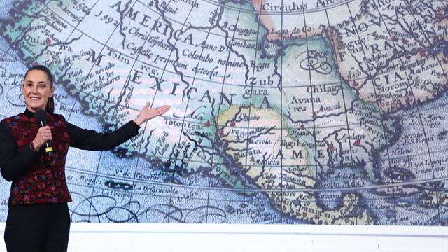 Claudia Sheinbaum, presidenta de México, sugirió que Norteamérica debería regresar a llamarse América Mexicana
