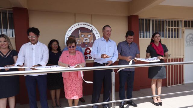 Acude el gobernador Quirino Ordaz al evento