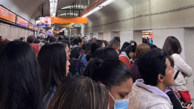 Metro CDMX hoy 22 de febrero