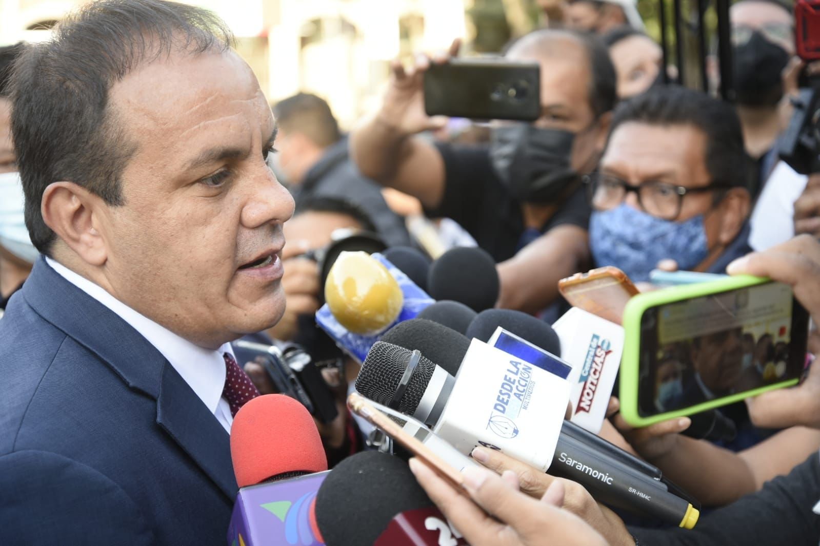 Cuauhtémoc Blanco, gobernador de Morelos